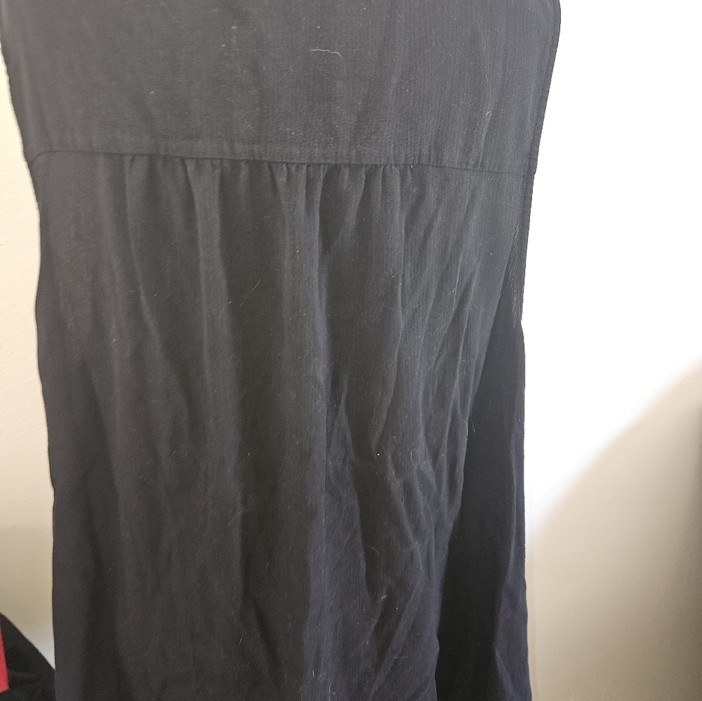 Torrid Womans Black Sleeveless Blouse Size 5 - Picture 4 of 13